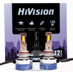   HiVision Z7 Power Bright HIR2 6000K LED 15000Lm 2 