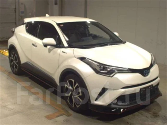 Toyota C-HR. ��������, ��������, 1.8 (99��.�.), ������, 107 000����. ��, �/� ����