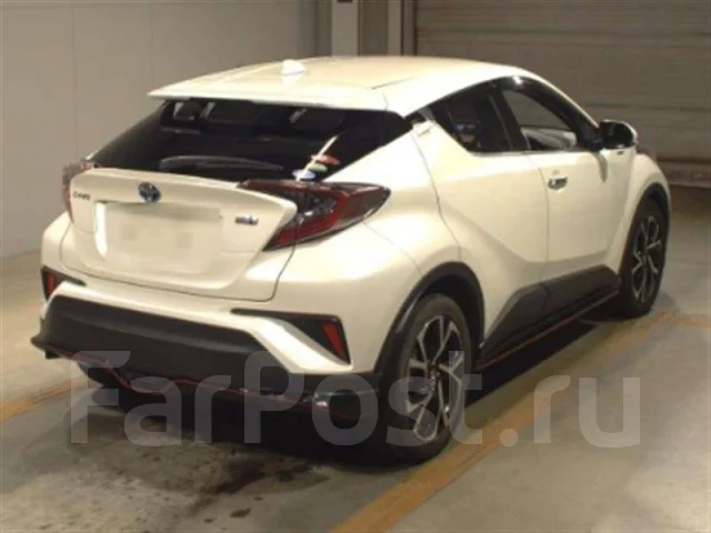 Toyota C-HR. ��������, ��������, 1.8 (99��.�.), ������, 107 000����. ��, �/� ����