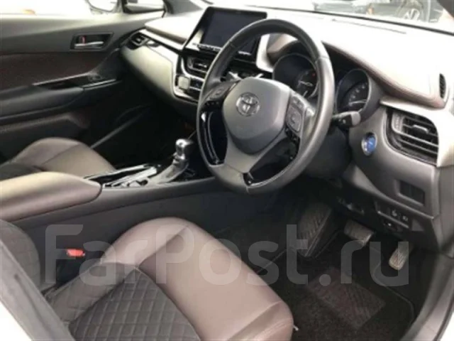 Toyota C-HR. ��������, ��������, 1.8 (99��.�.), ������, 107 000����. ��, �/� ����