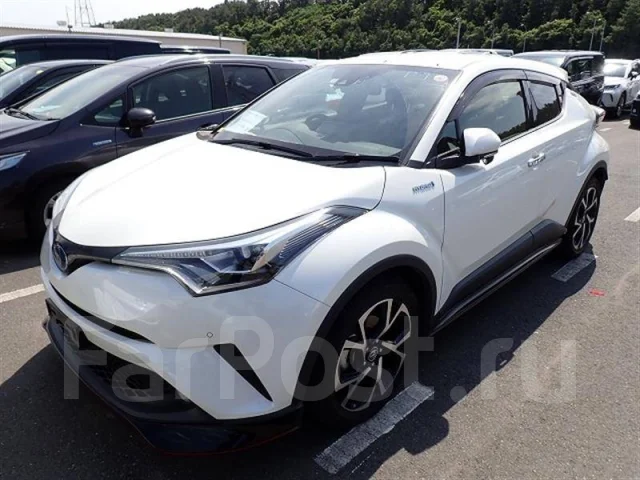 Toyota C-HR. ��������, ��������, 1.8 (99��.�.), ������, 107 000����. ��, �/� ����