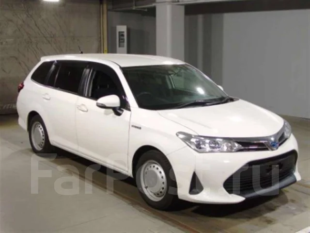 Toyota Corolla Fielder. ��������, ��������, 1.5 (74��.�.), ������, 100 000����. ��, �/� ����