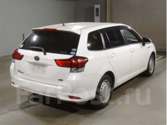 Toyota Corolla Fielder. ��������, ��������, 1.5 (74��.�.), ������, 100 000����. ��, �/� ����