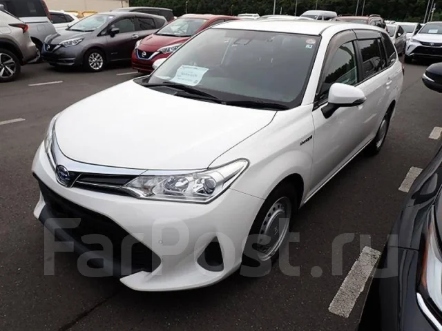 Toyota Corolla Fielder. ��������, ��������, 1.5 (74��.�.), ������, 100 000����. ��, �/� ����