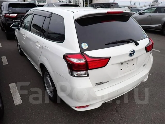 Toyota Corolla Fielder. ��������, ��������, 1.5 (74��.�.), ������, 100 000����. ��, �/� ����