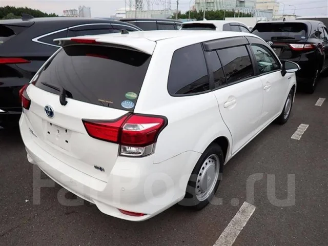 Toyota Corolla Fielder. ��������, ��������, 1.5 (74��.�.), ������, 100 000����. ��, �/� ����