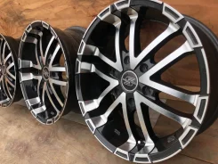Akut Zerobreak. 7.5x18", 6x139.7, ET37, �� 106,1���. ����