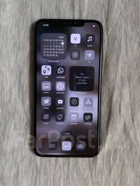 Apple iPhone 11 Pro Max. �/�, 256 ��, �����, 4G LTE ����