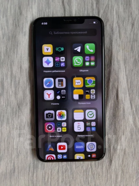 Apple iPhone 11 Pro Max. �/�, 256 ��, �����, 4G LTE ����