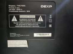 DEXP F49D7000C. LED ����