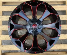 Fuel Off-Road Assault. 9.5x22", 6x139.7, ET20, �� 106,1���. ��� ����� �� ������ ����