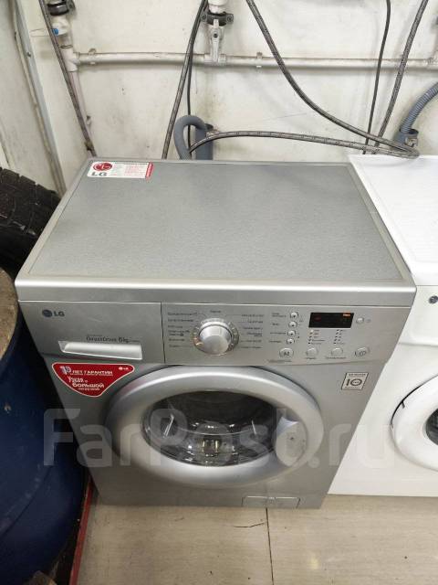 Стиральная машина LG DirectDrive 6kg. Гарантия. Доставка, LG, 6,5 кг, б ...