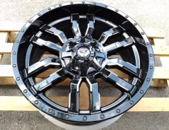 Fuel Off-Road Assault. 9.5x22", 6x139.7, ET20, �� 106,1���. ��� ����� �� ������ ����