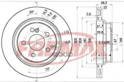 ���� ��������� ������! MB W211 2.0-5.0 03 Fremax ���. BD0910 BD0910 ����