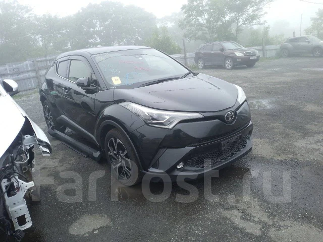 Toyota C-HR. NGX50, 8NR ����