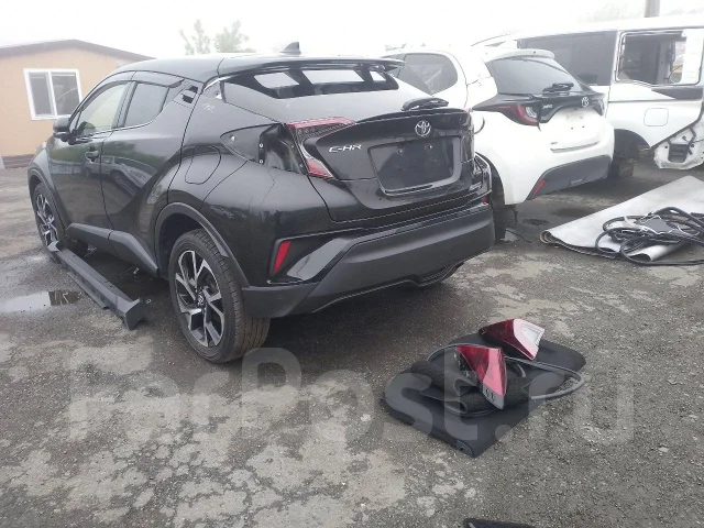 Toyota C-HR. NGX50, 8NR ����