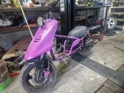 Yamaha Jog Artistic. 70����. ��., ��������, ��� ���, � �������� ����