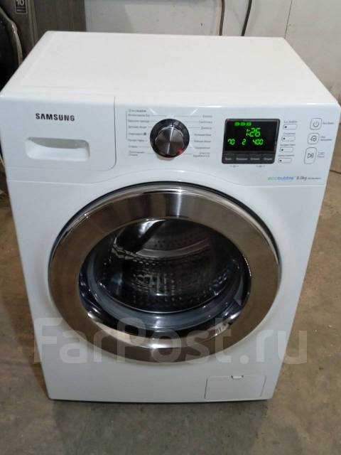 Стиральная машина Samsung Ecobubble 8.0kg, 8,0 кг, б/у, в наличии. Цена ...