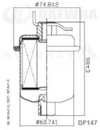   DF147 Daewha (. ) DF-147 