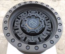 MLJ Black Rhino Abrams. 9.5x17", 8x165.1, ET-18, �� 125,1���. ��� ����� �� ������ ����