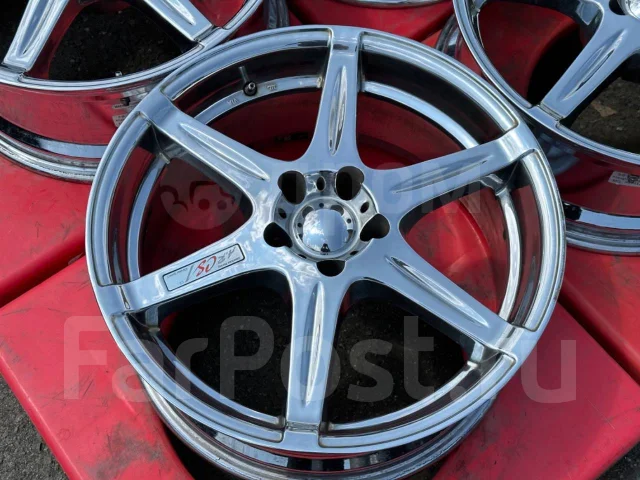 Оригиналы American Racing Chrome Spirit 19х8 +20, 19