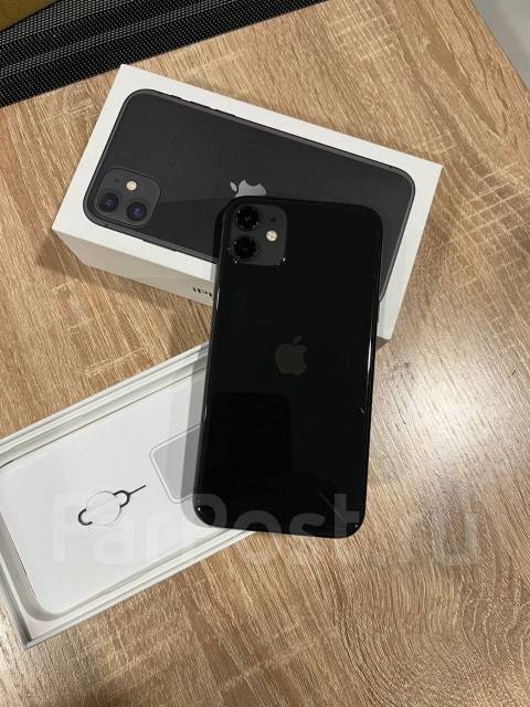 Айфон 11, Apple iPhone 11, 128 гб, 6.10", б/у, в наличии. Цена: 25 000 ...