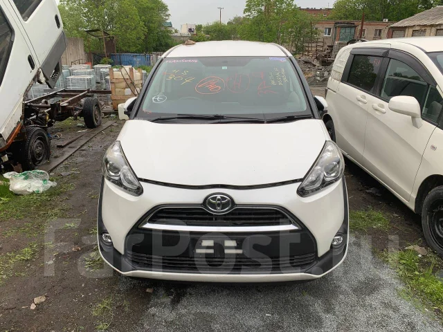 Toyota Sienta. NCP175, 1NZFE ����