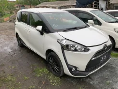 Toyota Sienta. NCP175, 1NZFE ����