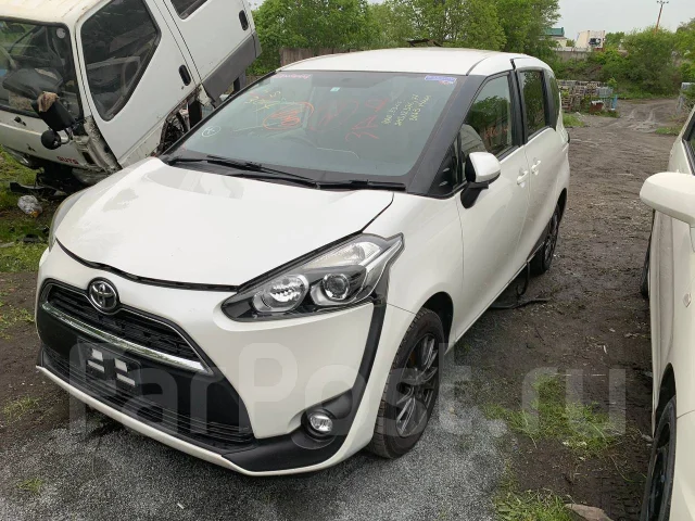 Toyota Sienta. NCP175, 1NZFE ����