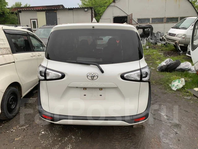 Toyota Sienta. NCP175, 1NZFE ����