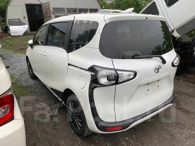 Toyota Sienta. NCP175, 1NZFE ����