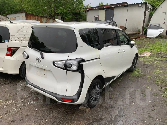 Toyota Sienta. NCP175, 1NZFE ����