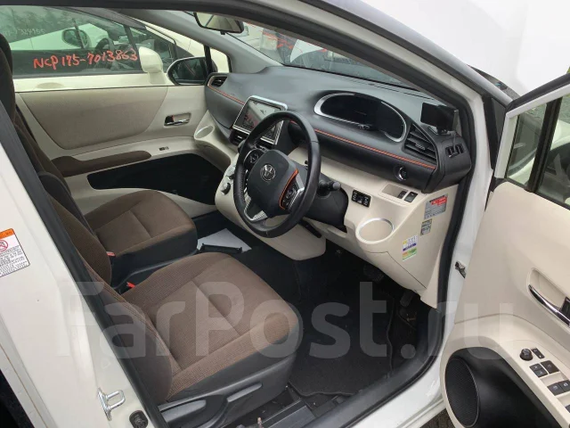 Toyota Sienta. NCP175, 1NZFE ����