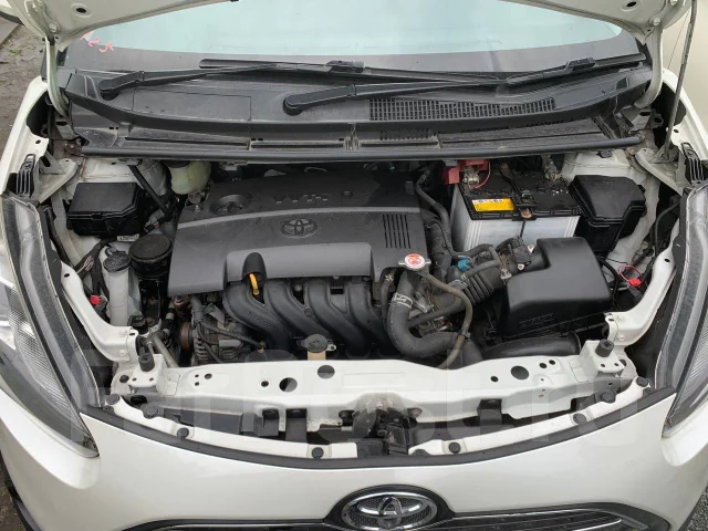 Toyota Sienta. NCP175, 1NZFE ����