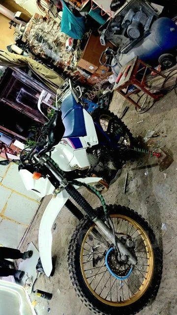 Yamaha XT 225. 225����. ��., ��������, ���������, ������ �� �� ����