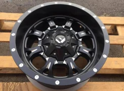 Fuel Off-Road Krank. 9.0x17", 6x135, 6x139.7, ET-12, �� 106,2���. ��� ����� �� ������ ����