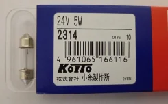 ����� 24V 5W 28mm � ����� ���� Koito 2314 2314 ����
