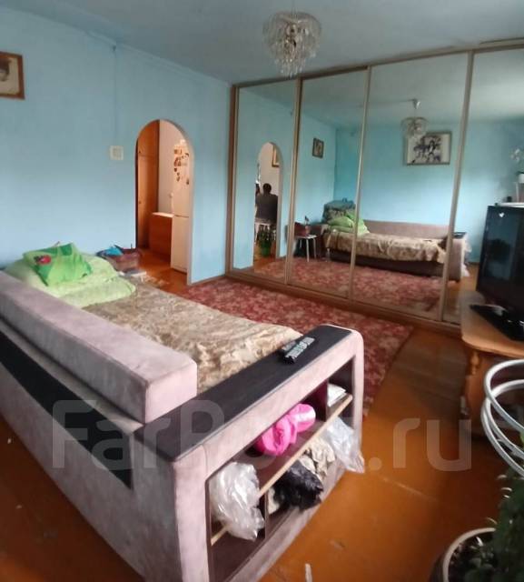 Дом, 50,6 кв. м. г. Спасск-Дальний, ул. Мельничная, 862 кв. м. 50,6 кв ...
