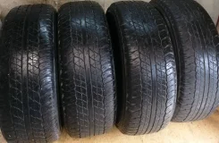 Dunlop Grandtrek AT20. ������, 2008 ���, �/�, ����� 50 % ����