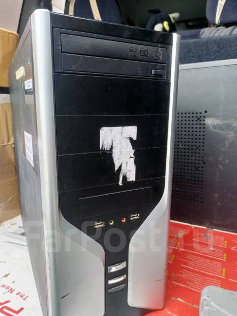 Системный блок Gigabyte, Intel i3, б/у, в наличии. Цена: 1 600₽ во ...