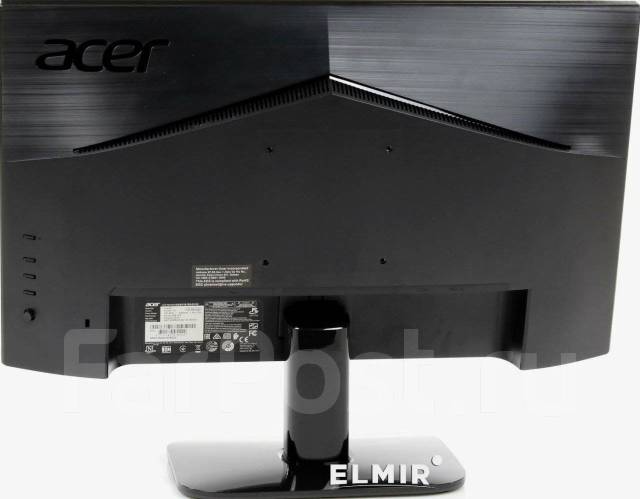 24-х дюймовый Acer KA242Ybi (FuLL HD 1920x1080) VGA—HDMI, ЖК (LCD, LED ...