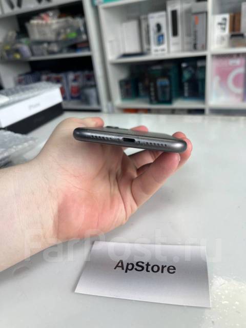 IPhone 11/64ГБ, Black, АКБ - 71% Рассрочка|Trade in, 64 гб, 6.10 ...