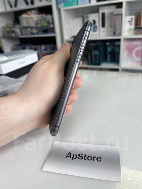 IPhone 11/64ГБ, Black, АКБ - 71% Рассрочка|Trade in, 64 гб, 6.10 ...