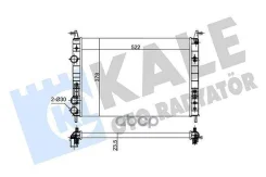 �������� ������� ���������� Fiat Albea 02- A/C KALE ���. 142800 142800 ����