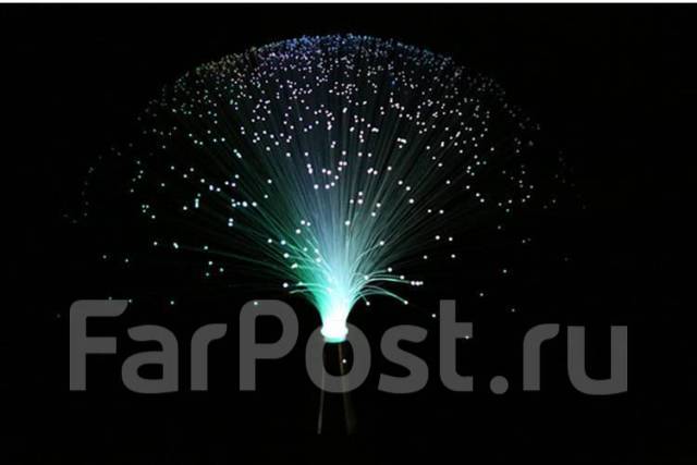 Светильник ночник оптоволоконный фонтан LED Fiber Optic Light, новый, в ...