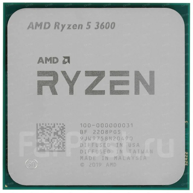 AMD Ryzen 5 3600 ����