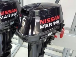 Nissan Marine. 15��.�., 2-�������, ����������, ���� S (381 ��), 2024 ���. ��� ����� �� ������������ ����
