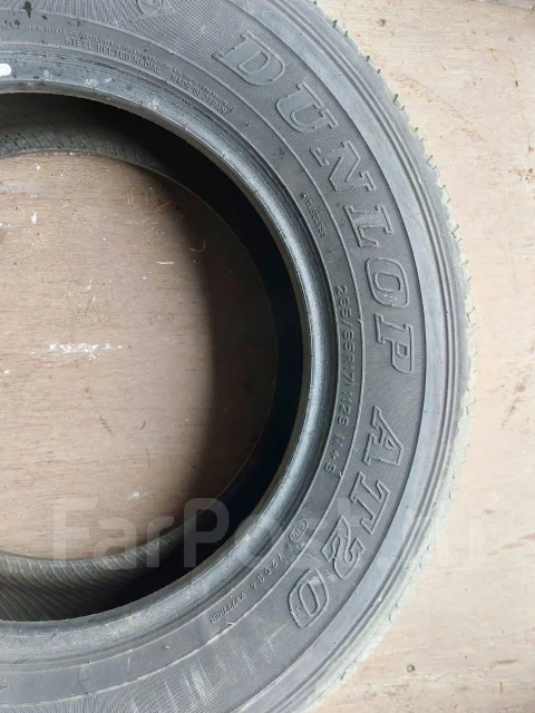 Dunlop Grandtrek AT20. ������, 2012 ���, �/�, ����� 45 % ����