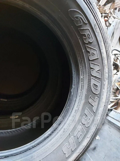 Dunlop Grandtrek AT20. ������, 2012 ���, �/�, ����� 45 % ����