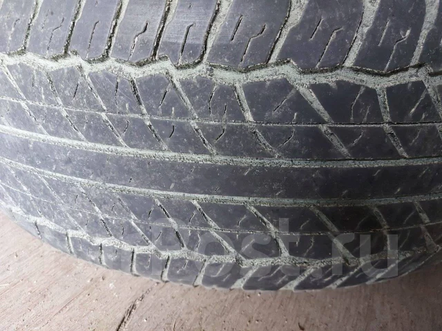 Dunlop Grandtrek AT20. ������, 2012 ���, �/�, ����� 45 % ����